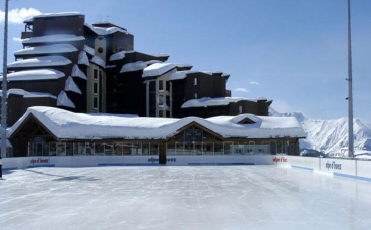 Apartments Residence Ours Blanc, Alpe d'Huez, Ice Rink